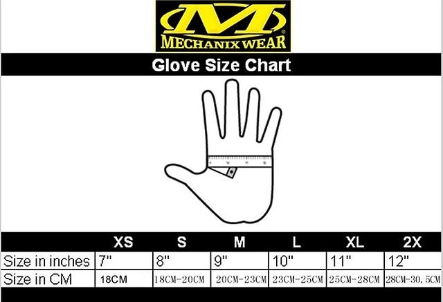MECHANIX FASTFIT INSULATED GLOVES BLACK
